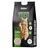 Tofu Klumpendes Katzenstreu, 10 l, geruchlos, umweltfreundlich, natürlich und staubfrei, biologisch...