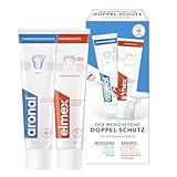 ARONAL/ELMEX Doppelschutz Zahnpasta 2X75 ml