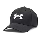 Under Armour Mens Caps Men's Ua Blitzing ADJ, Black, 1376701-001, OSFM