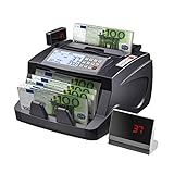 Geldzählmaschine Scheine, ELECTRIC GIANT TS-BC1 Cash Counter, Powerful Counting Geldprüfgerät mit...