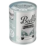 Nostalgic-Art Retro Spardose, 1 l, VW – Good Things Are Ahead of You – Volkswagen Bus...