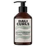 BALI CURLS Moisturising Conditioner – Feuchtigkeitsspendende Spülung mit Sheabutter, Kokosöl und...