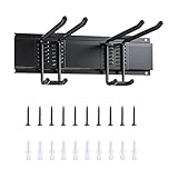 lazyfun Sichere Ski Und Snowboard Wandhalterung Mit Schwerkraftverriegelung Für Die Aufbewahrung...