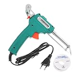 FIXOSHEE Elektrische Lötpistole Eu Grün Schnelles Aufheizen Handliches Schweißwerkzeug für...