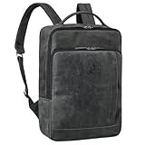 STILORD 'Emmanuel' Leder-Rucksack Groß Herren & Damen Laptoprucksack 15,6-16 Zoll Arbeitsrucksack...