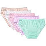 Reljoyinn Einweg Unterhosen für Damen, 100% Baumwolle, Mittlere Taille,Einmalslips für...