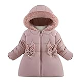 Kinder Daunenjacke Jungen, Mädchen Winterjacke Warm übergangsjacke Wasserdicht Wintermantel Lang...