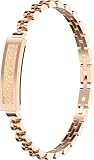 findtime Smart Armband Damen ohne Display Schrittzähler Armband Damen Schmuck Rosegold Silber...