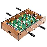 BUTLERS Mini Tischkicker 50 x 30 cm Tischfussball Kinder -GOOOALIAT- Fußball Tischspiel mit Zwei...