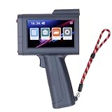 Handheld-Tintenstrahldrucker, HD 4-CPU-Tintenstrahlcodiermaschine, 4,3-Zoll-LED-Touchscreen für...