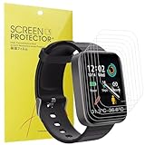 Blueshaweu Schutzfolie Kompatibel für Mediashop Kendox Life Tracker - Smartwatch, HD klar Flexible...