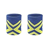 1 Paar Fitness-Schweißband für Herren und Damen, Sport-Armband, saugfähig, für Fitnessstudio,...