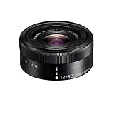 Panasonic H-FS12032E LUMIX G Vario Standardzoom 12-32 mm F3.5-5.6 ASPH. Objektiv (24-64 mm KB,...