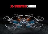 MJX RC Hexacopter X601H mit Altitude Hold, FPV Kamera, Flight Plan Funktion, Headless Mode, 4 Kanal...