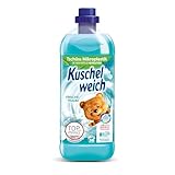Kuschelweich Weichspüler Frischetraum, Hautverträglichkeit dermatologisch bestätigt, Weichspüler...