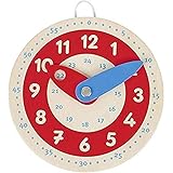 goki Lernuhr Learn to Tell The Time, 58485, gemischt, 10 cm