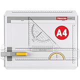 Aristo AR70442 Geo-Board Zeichenplatte (Format: A4, schlagfester Kunststoff, inkl....