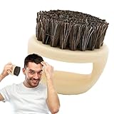 Bartbürste – Bartbürste | Tragbare Bartbürste aus zuverlässigem Material, Reise-Bartkamm,...