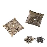 Kuuleyn Vintage Polster nägel, Bronze-Metall-Tack-Ohr stecker, langlebige Eisen konstruktion antike...