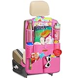SURDOCA Autositz-Organizer – 4th Generation verbesserter Auto Rücksitz für bis zu 11-Zoll...