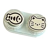 FOLODA Hübscher Kontaktlinsenbehälter Und Saugstab Applikator Für Weiches Entfernungswerkzeug...