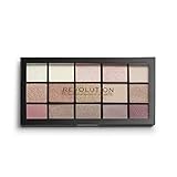 Revolution Beauty London Reloaded Eyeshadow Palette, Highly Pigmented, 15 Shades, Matte and Shimmer...