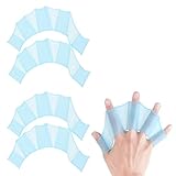 WUSJCOF 2 Paar Webbed Aquatic Gloves Schwimmpaddel Schwimmhandschuhe Schwimmflossen für Frauen...
