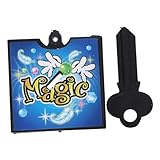 FUNNETOYU Magischer Schlüssel Trickspielzeug Verwandlungsrequisit für Zaubershow Party Performance...
