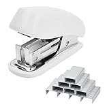 Volumoon Mini Tacker Set 26/6, Heftgerät Set, Stapler Klein, Hefter Klein Tragbar Heftgerät mit...