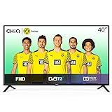 CHiQ 100cm Fernseher 40 Zoll TV FHD LED Fernseher, Triple Tuner, HDMI, USB, CI+, H.265, Dolby Plus,...