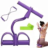 Bauchtrainer für Zuhause, 3-Teiliges Fitness-Set mit Expander Fitness und Rückentrainer,...