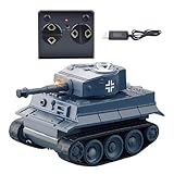 Generico RC Tank,ferngesteuertes Spielzeugfahrzeug | Interaktives Modell für Kinder...