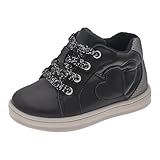 Chicco, Mädchensneaker mit Seitlichem Reißverschluss und Schnürsenkeln, Bequem, Flexibel und...