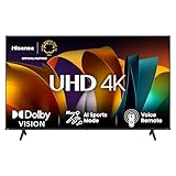 Hisense 43E6NT 108cm (43 Zoll) Fernseher, 4K UHD Smart TV, Precision Colour, HDR, Dolby Vision,...
