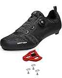 Herren Fahrradschuhe Damen Mountain Road Bikes Schuh Kompatibel mit Peloton & Look ARC Delta...