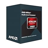 AMD Athlon X4 845 Quad Core Prozessor (3.8GHz, 843ko Cache Herunterladen, FM2 + Sockel)-Silber