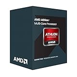 AMD Athlon X4 845 Quad Core Prozessor (3.8GHz, 843ko Cache Herunterladen, FM2 + Sockel)-Silber