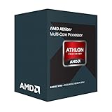 AMD Athlon X4 845 Quad Core Prozessor (3.8GHz, 843ko Cache Herunterladen, FM2 + Sockel)-Silber