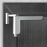 Türschließer ohne Bohren, MARIE Türschließer Automatischer für leichte Innentüren,...