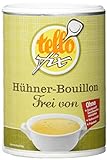 tellofix Hühner-Bouillon Frei von - ohne Geschmacksverstärker und ohne Farb- und...