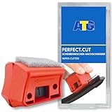 ATG® Scheibenwischerschneider für Auto - Professioneller Scheibenwischernachschneider - Universal...