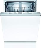 Bosch SBV4HAX48E Serie 4 Smarter XXL-Geschirrspüler vollintegriert, 60 cm breit, bis 92,5 cm extra...