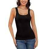 MISS MOLY Shape Unterhemd Damen Bauch Weg Shapewear Nahtloses Formende Tops Für Damen...
