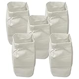 vhbw 5x Ersatz-Filter kompatibel mit Atika ABS 2000 Absauganlage für Holzbearbeitungsmaschine