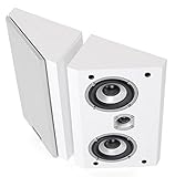 DYNAVOICE - Paar 2-Wege-Lautsprechere. Ideal für Dolby Atmos. Ref. Magic FX-4. Weiß