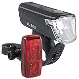 Büchel Fahrradlicht - BL 300 I StVZO zugelassen I Bis zu 13h Leuchtdauer I 30/15 LUX Leuchtstärke...
