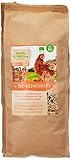 My Little Farm Bio-Hennenkorn, 2 kg, Bio-Körnerfutter für Hühner, ideal für Legehennen und...