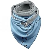 Generic Damen Schal Warm Weich Winterschal Herbstschal Frauen Deckenschal Mode Drucken Halstuch...