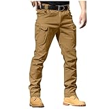 Herren Hose Cargo Outdoor Deals of The Day Arbeitshosen Männer Feuerwehr für Militär Schlupfhose...