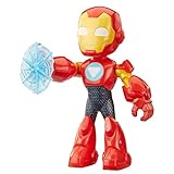 Marvel Iron Man und Seine fantastischen Freunde supergroße Iron Man Action-Figur, 22,8 cm großes...